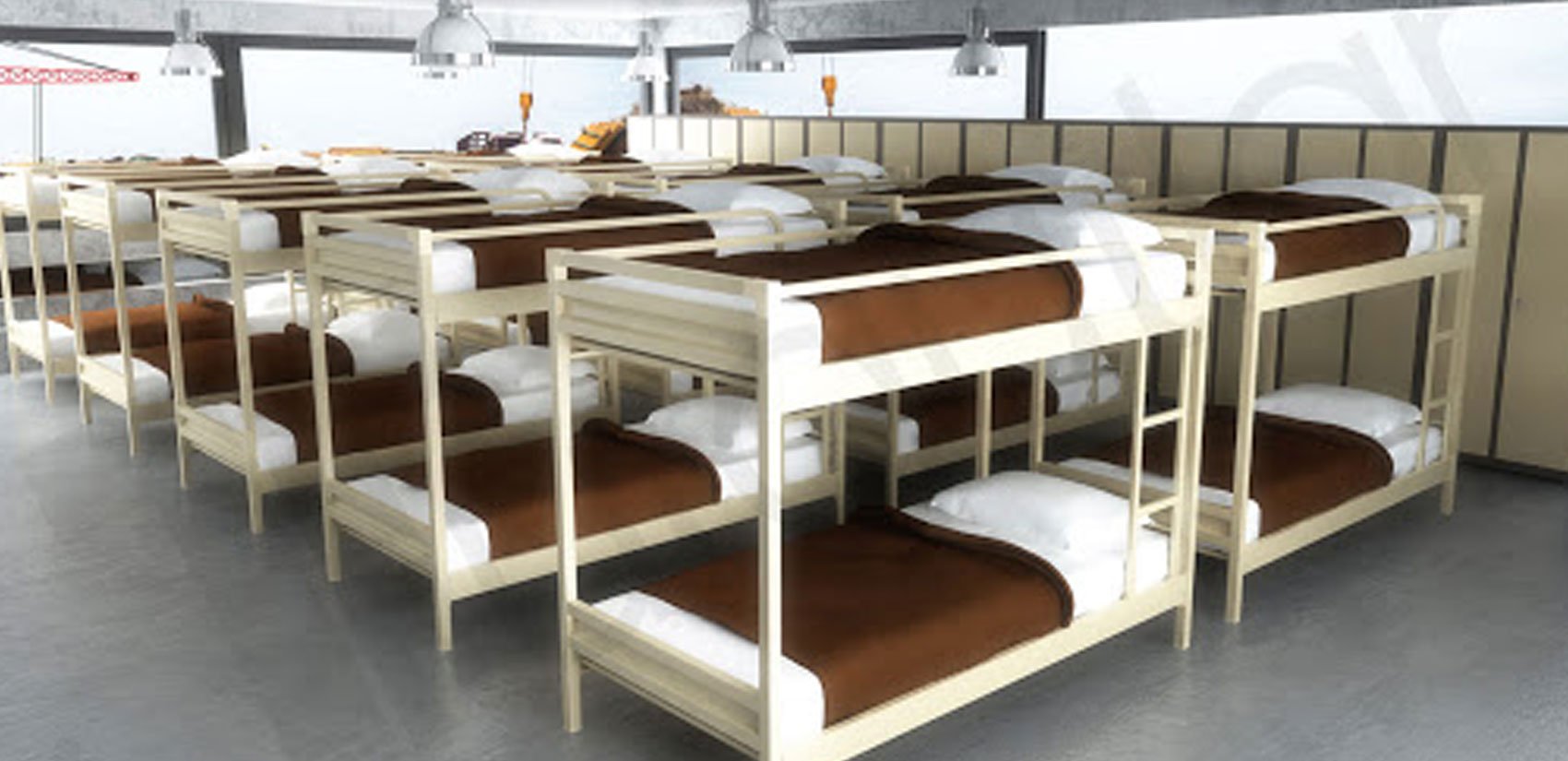 Şantiye Yatakları: Konfor ve Dayanıklılığı Bir Arada Sunuyor