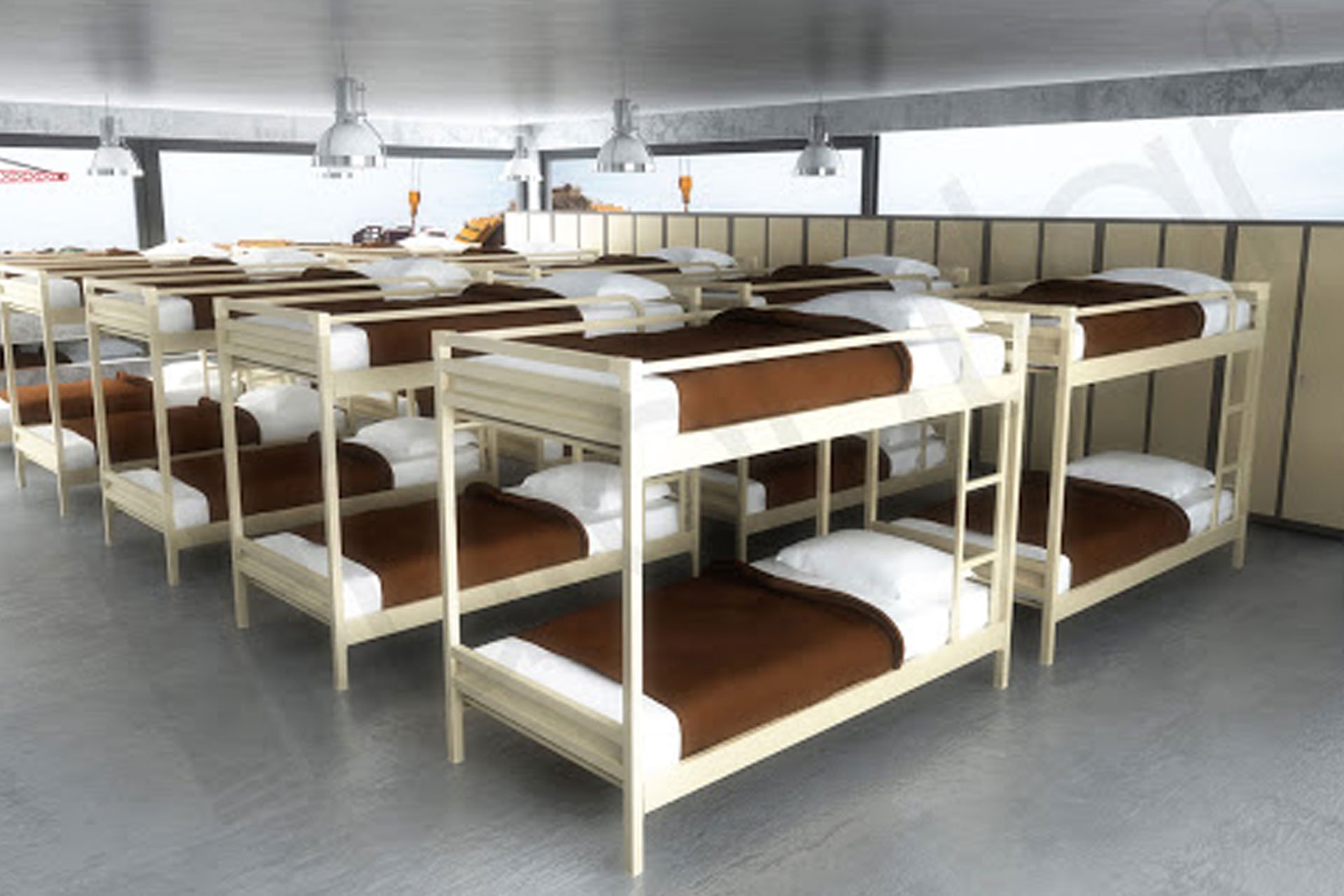 Şantiye Yatakları: Konfor ve Dayanıklılığı Bir Arada Sunuyor